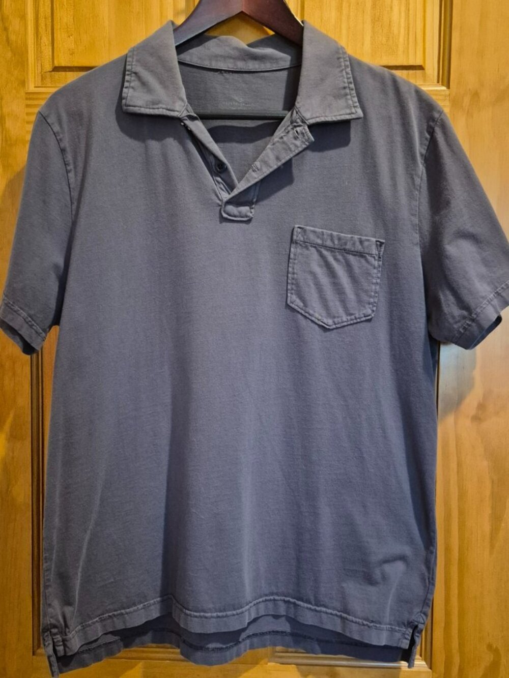 Unknown Brand Polo in Blue-Grey